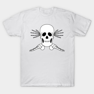skull no body T-Shirt